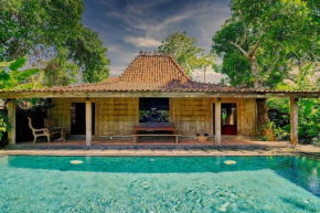 Wahyu wonderful private honeymoon joglo
